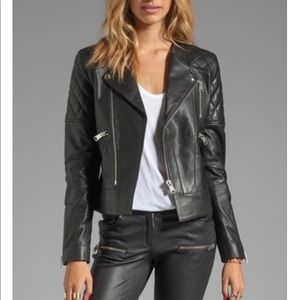 Anine Bing Leather Jacket